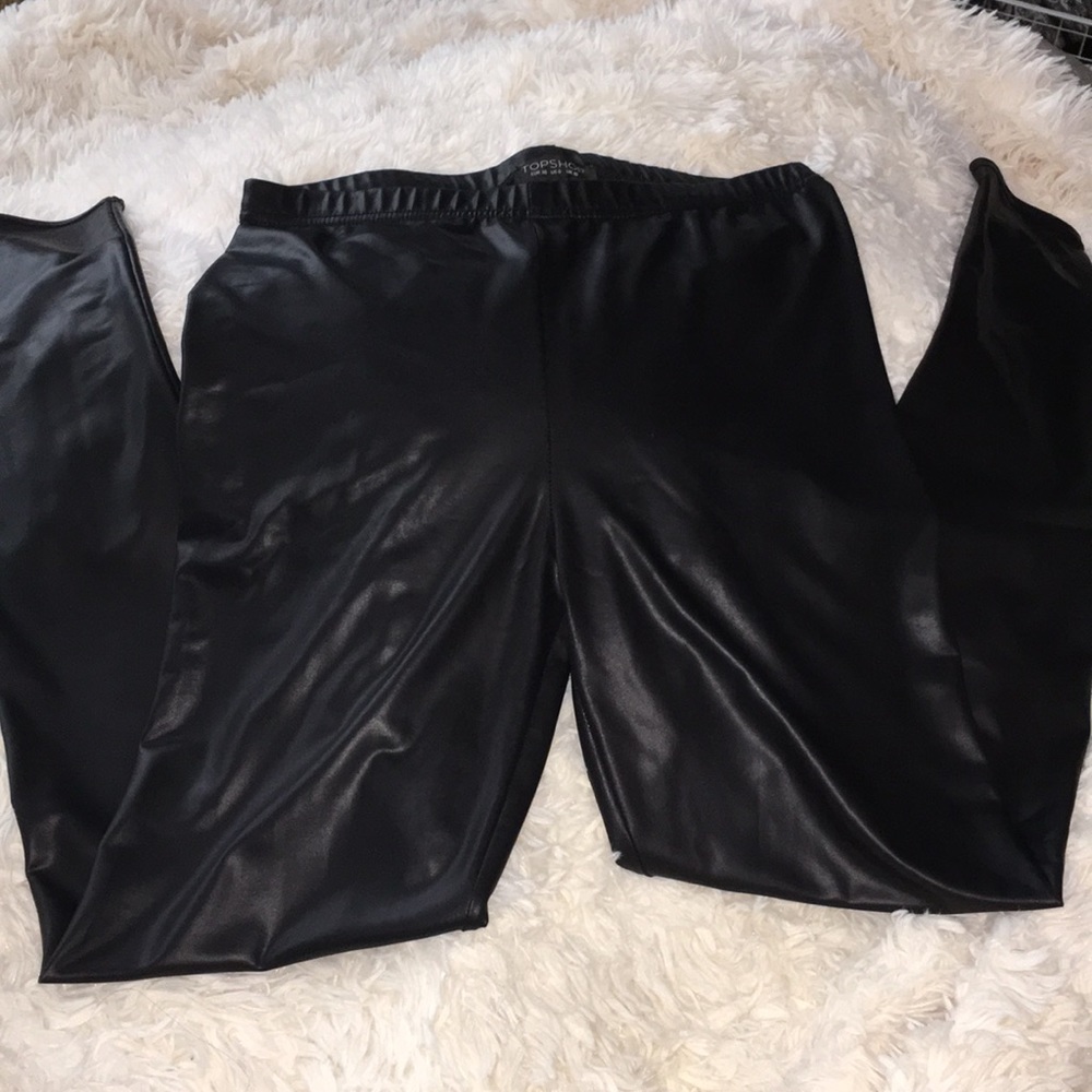Top shop Moto style leggings.